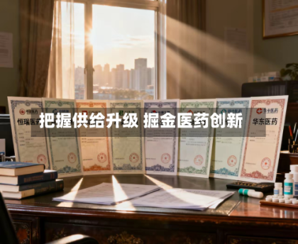 把握供给升级 掘金医药创新