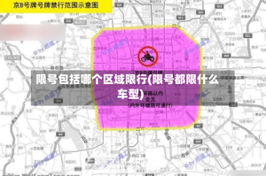 限号包括哪个区域限行(限号都限什么车型)