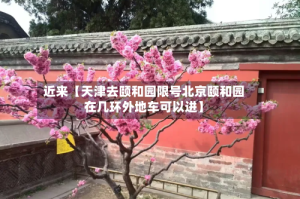 近来【天津去颐和园限号北京颐和园在几环外地车可以进】