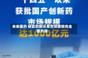 未来医药 研发创新从单点突破转向全面升级