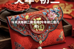 今天大年初二限号吗(今年初二是几号)