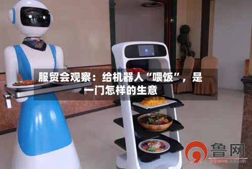 服贸会观察：给机器人“喂饭”，是一门怎样的生意-第1张图片