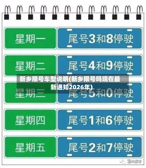 新乡限号车型说明(新乡限号吗现在最新通知2026年)-第2张图片