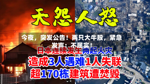 今夜，突发公告！两只大牛股，紧急发声：不属实！-第1张图片