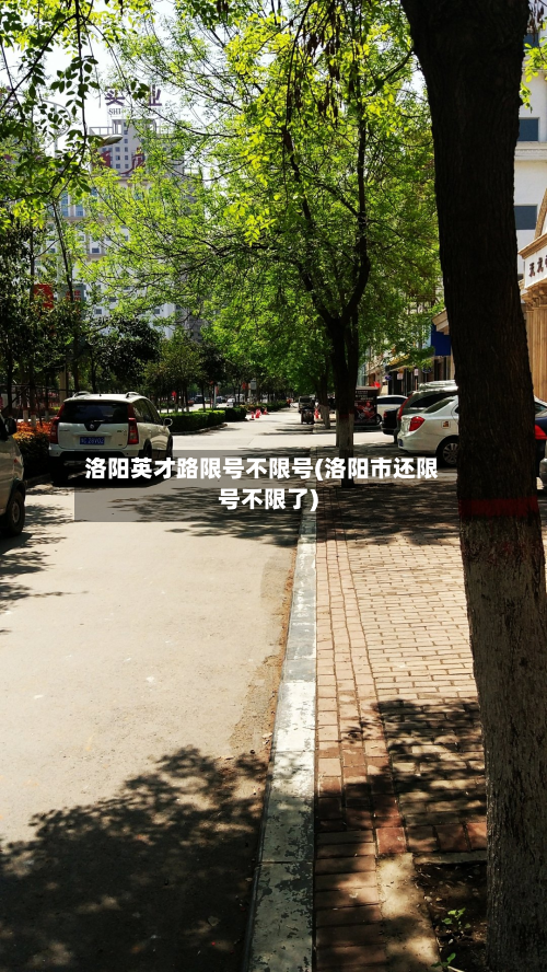 洛阳英才路限号不限号(洛阳市还限号不限了)-第1张图片