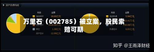 万里石（002785）被立案，股民索赔可期-第3张图片