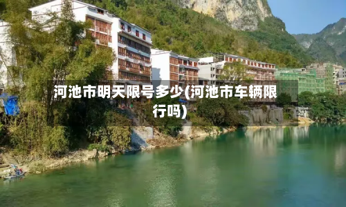 河池市明天限号多少(河池市车辆限行吗)-第3张图片