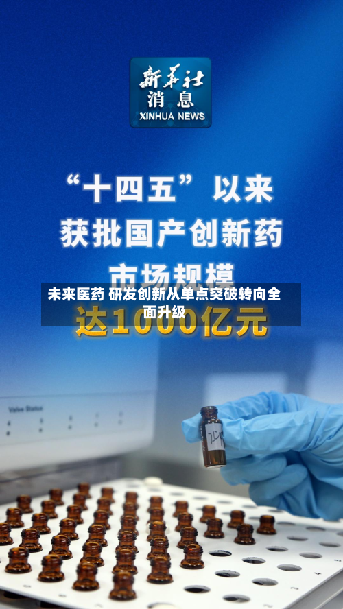 未来医药 研发创新从单点突破转向全面升级-第1张图片