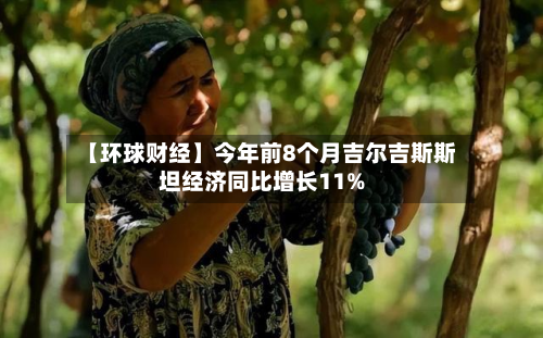 【环球财经】今年前8个月吉尔吉斯斯坦经济同比增长11%-第1张图片