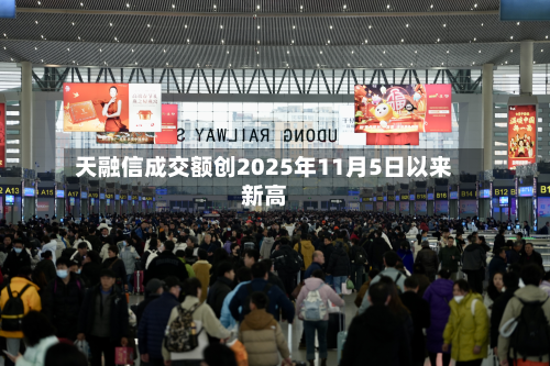 天融信成交额创2025年11月5日以来新高-第1张图片