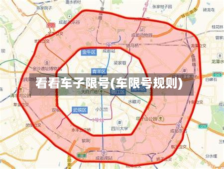 看看车子限号(车限号规则)-第2张图片