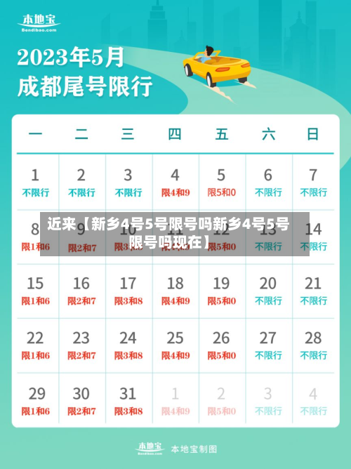 近来【新乡4号5号限号吗新乡4号5号限号吗现在】-第2张图片