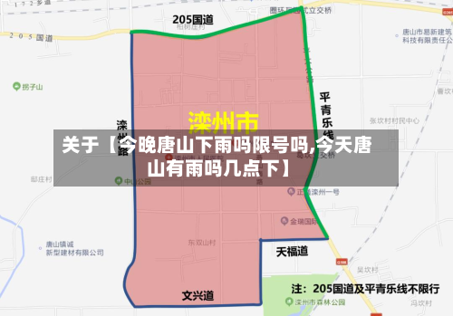 关于【今晚唐山下雨吗限号吗,今天唐山有雨吗几点下】-第3张图片