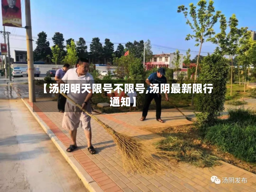 【汤阴明天限号不限号,汤阴最新限行通知】-第1张图片