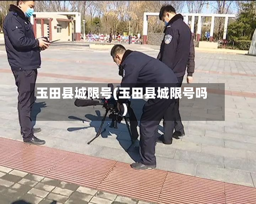 玉田县城限号(玉田县城限号吗)-第2张图片