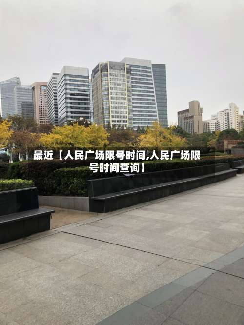 最近【人民广场限号时间,人民广场限号时间查询】-第2张图片