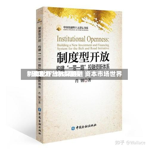 制度型开放纵深推进 资本市场世界“磁吸力	”持续增强-第2张图片