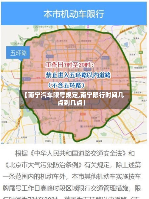 【南宁汽车限号规定,南宁限行时间几点到几点】-第1张图片