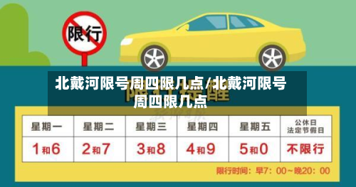 北戴河限号周四限几点/北戴河限号周四限几点-第1张图片