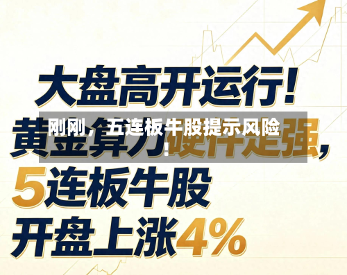刚刚	，五连板牛股提示风险！-第1张图片
